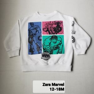 Zara Marvel Long Sleeve